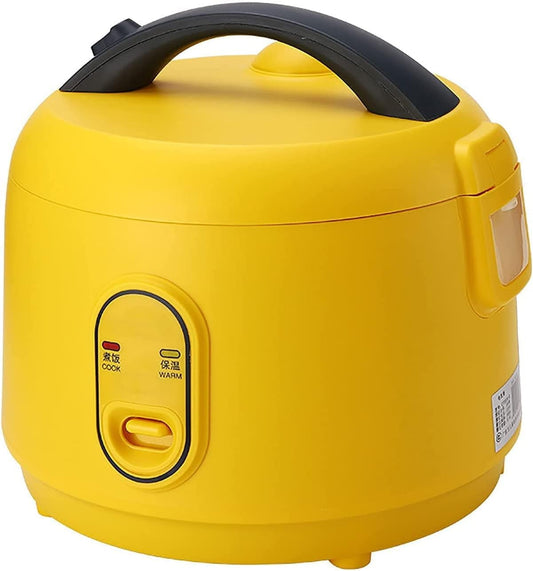 2L Electric Rice Cooker with Removable Non-Stick Pot, Suitable for Rice, Meat, or Porridge, 400W
