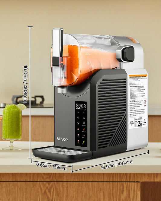 2L Frozen Drink Maker - Slushy Machine with 6 Preset Programs, No Ice Required, BPA-Free, Ideal for Parties & Home Use