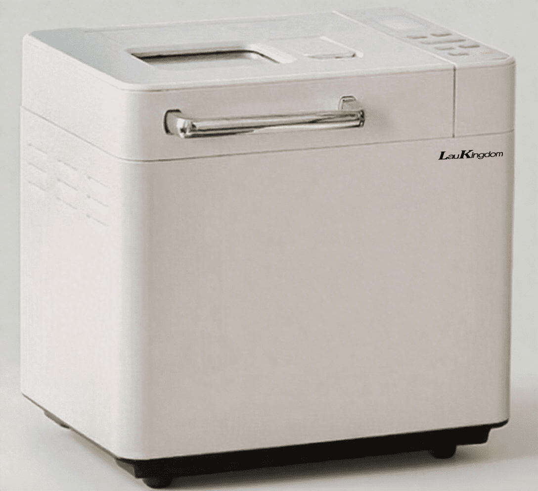 2LB Bread Maker, Stainless Steel Finish, 15 Programs, Delay Timer