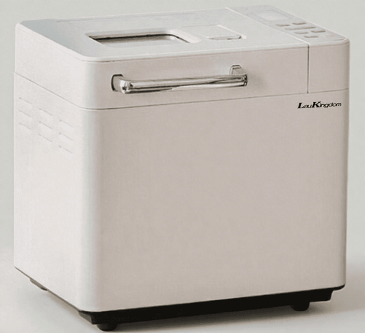 2LB Bread Maker, Stainless Steel Finish, 15 Programs, Delay Timer