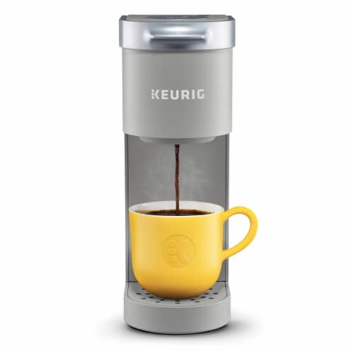 2X - Keurig K-Mini Studio Gray Single Serve Coffee Maker