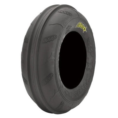 ITP Sand Star Front Tire 22x8-10 (Ribbed) for Honda TRX 250X FOURTRAX 1986-1988