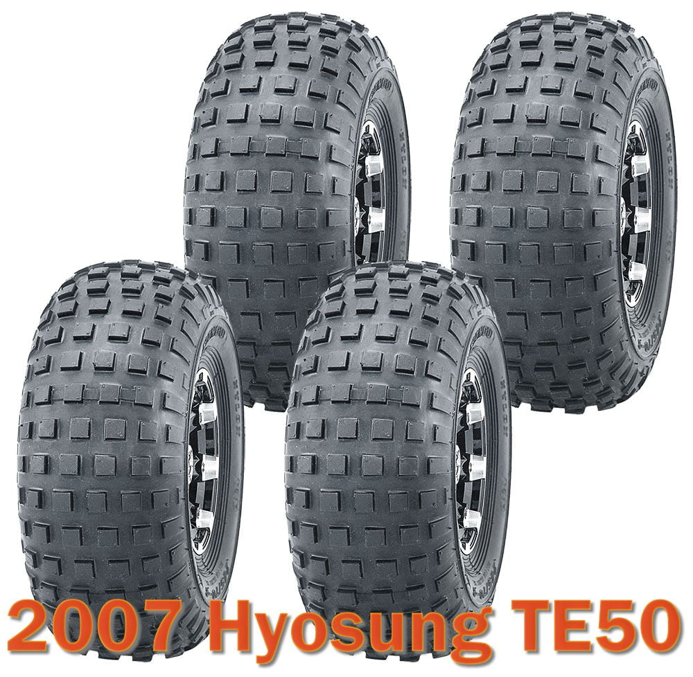 Set 4 Go Kart Tires 145/70-6 145x70x6 fit for 2007 Hyosung TE50