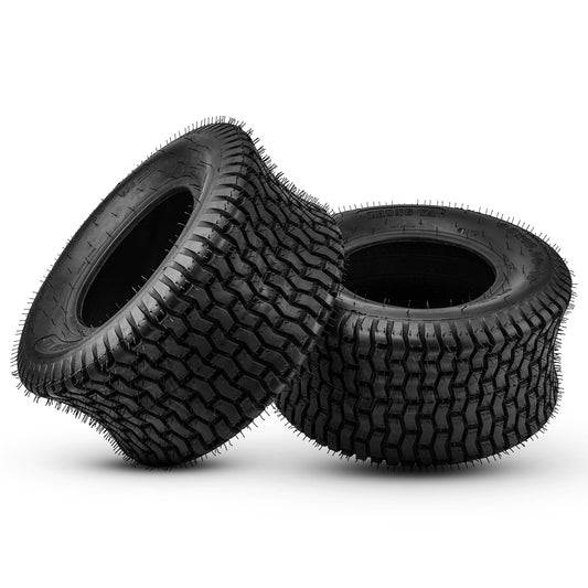 2pcs 20×10-10 ATV Tires 20×10×10 Tire 4PR Lawn Mower Go Kart All Terrin Tubeless Front Fit For ATV, UTV, S×S, Side by Side, Golf Cart, Go KartA