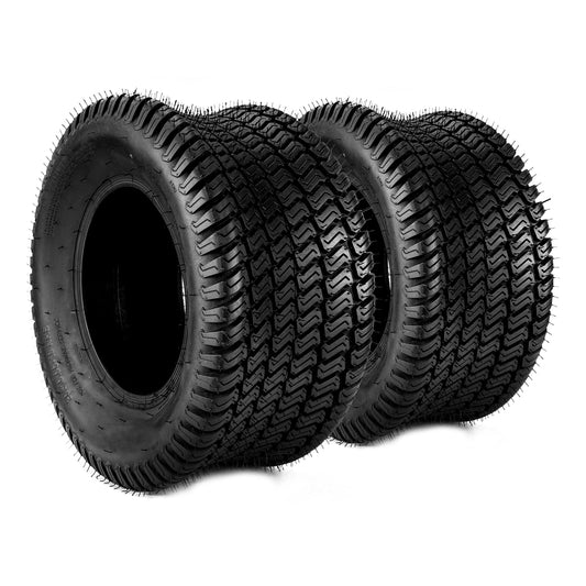 2pcs 20×10-10 ATV Tires 4PR 20×10-10 Heavy Duty ATV UTV Lawn Mower Go Kart All Terrin Tubeless Fit For Rough Terrain, Pattern Z-160, Tubeless Rubber Front