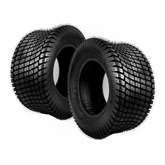 2pcs 23×10.5-12 ATV Tires 4 PR 23×10.5×12 Heavy Duty ATV UTV All Terrain Fit For Rough Terrain, Pattern Z-160, Rubber Front Tubeless 1340LBS Capacity Turf Saver Tire