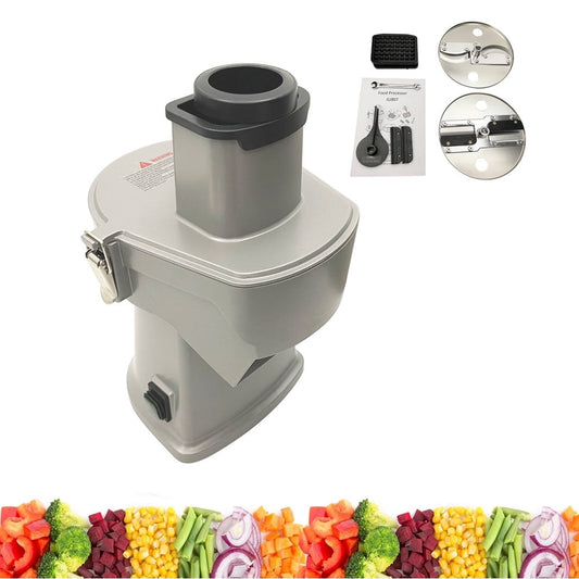3 in 1 Elecric Commercial Multifunctional Fruit and Vegetable Cutting Machine Slicer Dicer Shredder