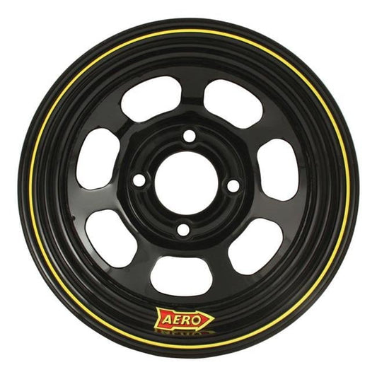 30-184220 30 Series Roll Formed Wheel - Black - 13 x 8 in. - 2 in. Offset - 4 x 4.25 in. Bolt Circle - 16 lbs