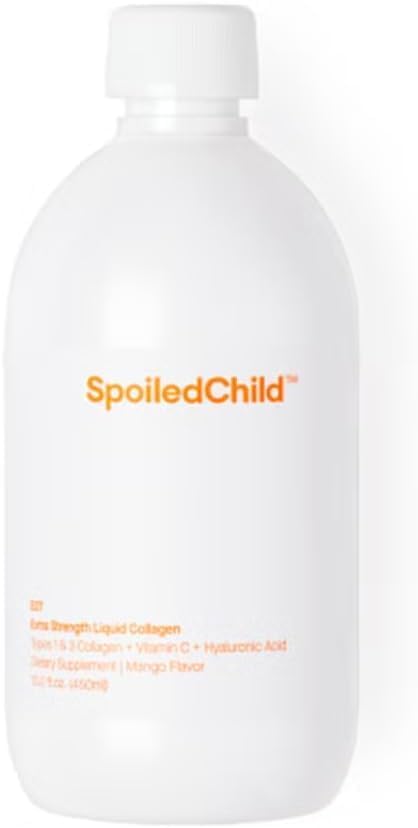 SpoiledChild E27 Extra Strength Hyaluronic Acid (15,2 Fl oz)