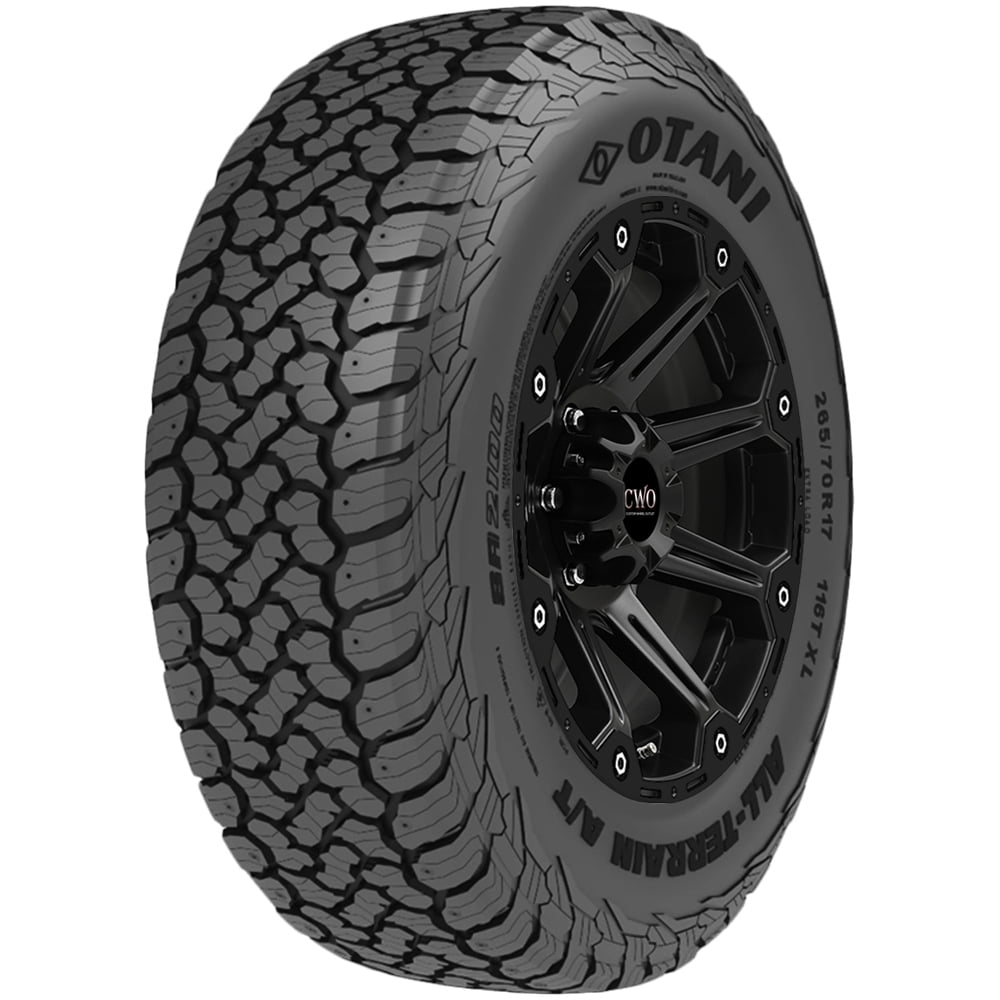 31x10.50R15LT Otani SA2100 109S LRC Black Wall Tire