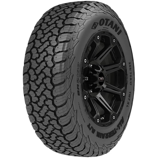 31x10.50R15LT Otani SA2100 109S LRC Black Wall Tire