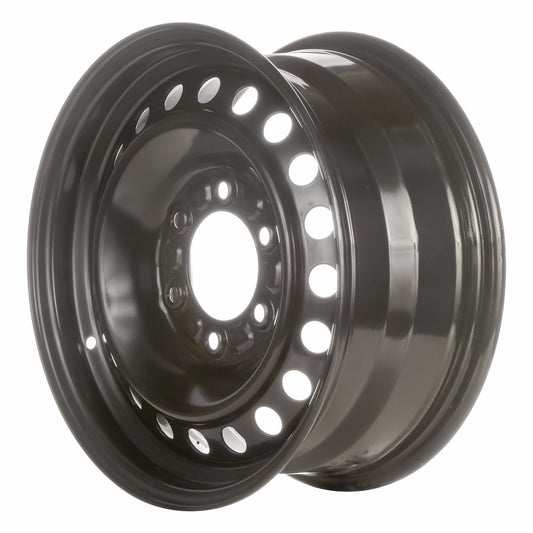 Remanufactured Painted Black Steel Wheel 16 x 7 403009Z080 fits 2001-2004 Nissan Frontier