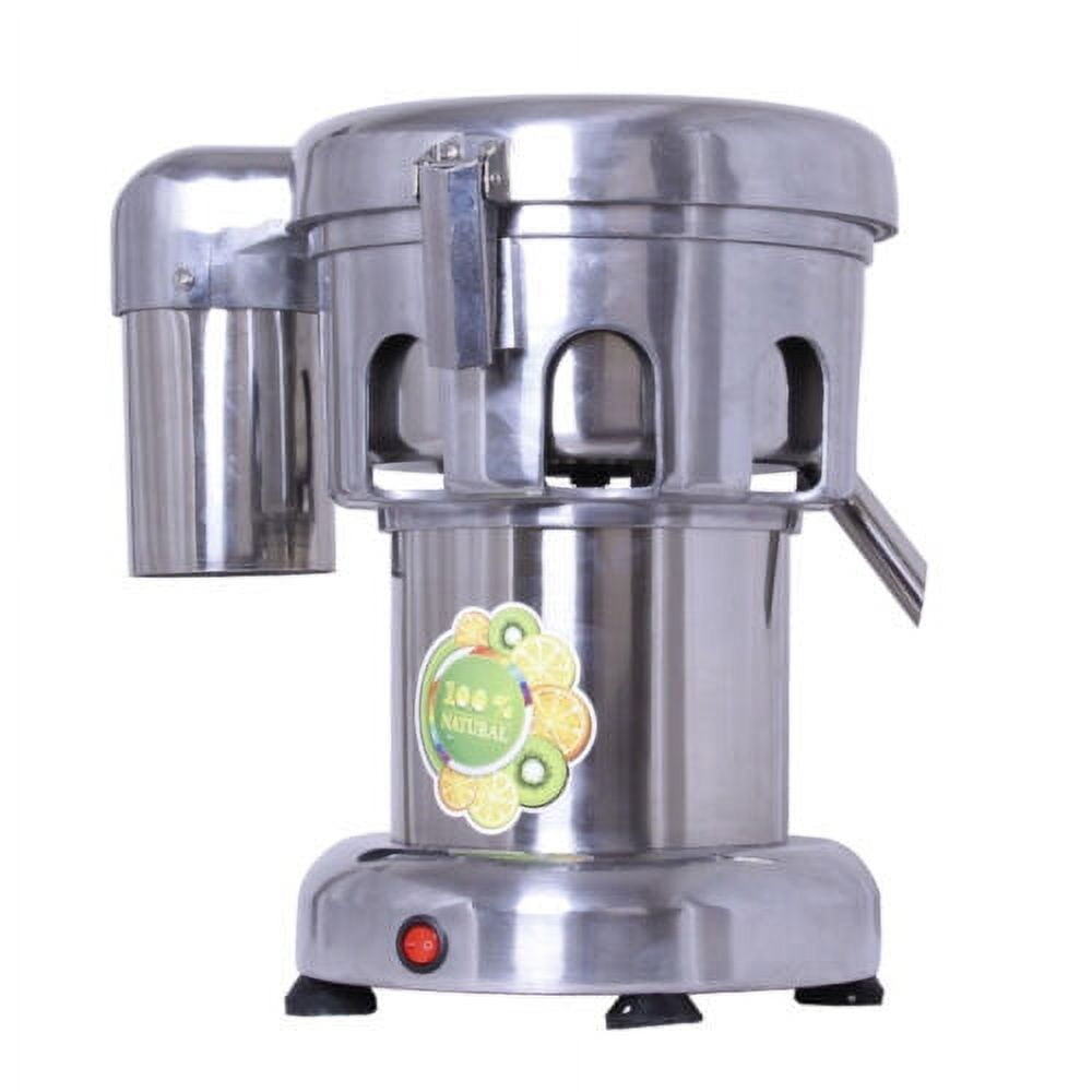 370W Electric Juicer Machine Fruit Vegtable Juice Making Steel Commercial Home