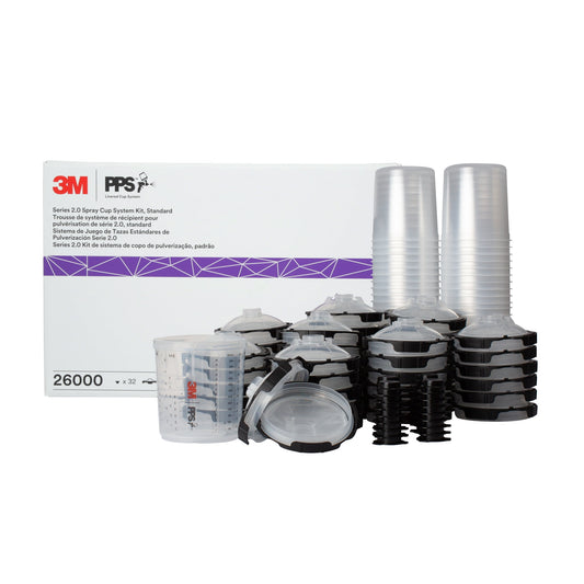 3M PPS Series 2.0 22 oz. 200 Micron Spray Gun