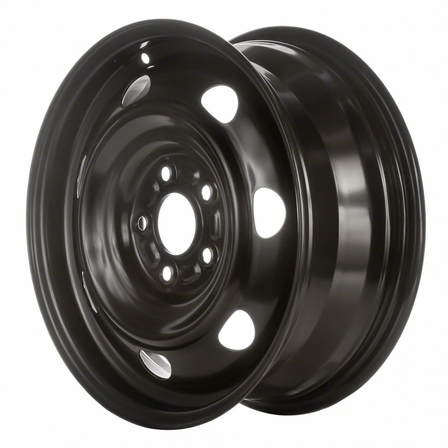 Remanufactured Painted Black Steel Wheel 16 x 6.5 9965916560 fits 2009-2013 Mazda 6