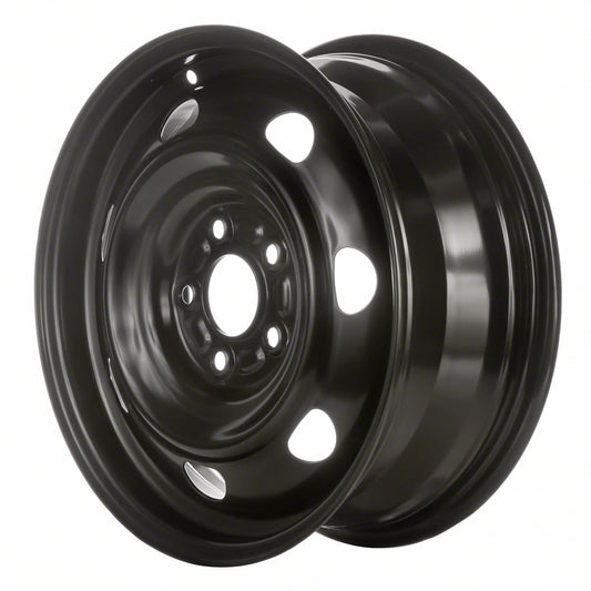Remanufactured Painted Black Steel Wheel 16 x 6.5 9965916560 fits 2009-2013 Mazda 6