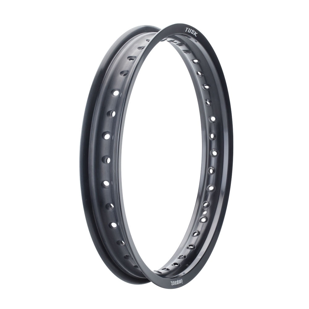 Tusk Impact Rim - Rear 32 Spoke Hole, 19 x 2.15 Black For Honda CRF250R 2004-2022