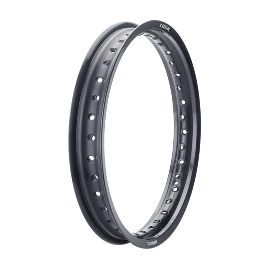 Tusk Impact Rim - Rear 32 Spoke Hole, 19 x 2.15 Black For Honda CRF250R 2004-2022