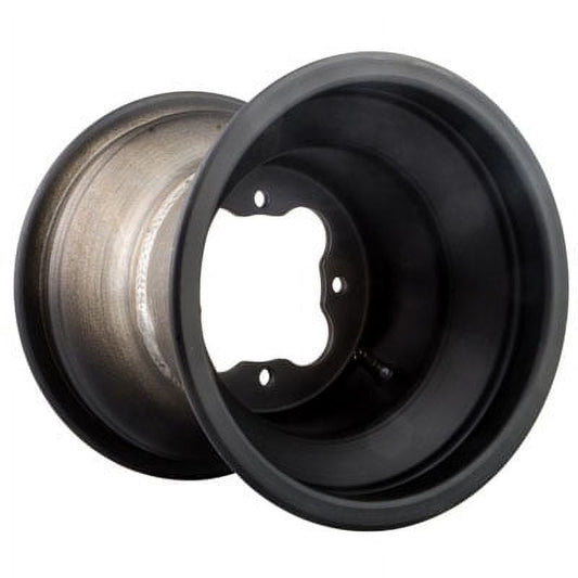 4/110 Douglas Ultimate G3 Wheel 9X8 3.0 + 5.0 Matte Black for Polaris OUTLAW 525 S 2008-2010