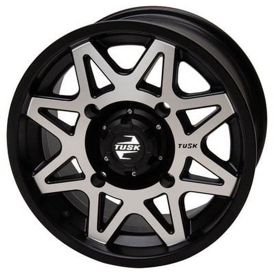 4/110 Tintic Wheel 14x7 5.0 + 2.0 Machined/Black For Honda RUBICON 520 4X4 Automatic DCT 2020-2024