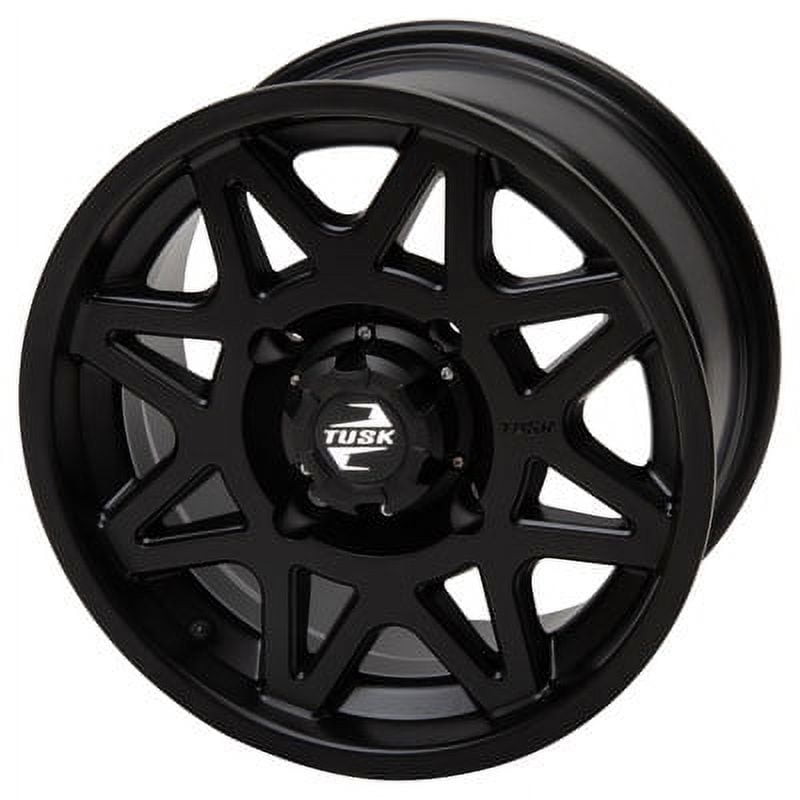 4/156 Tintic Wheel 14x7 4.0 + 3.0 Matte Black