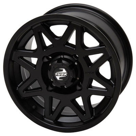4/156 Tintic Wheel 14x7 4.0 + 3.0 Matte Black