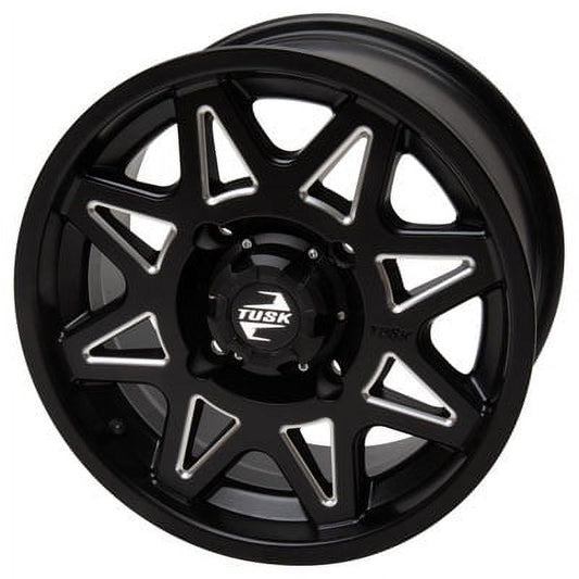 4/156 Tintic Wheel 14x7 4.0 + 3.0 Milled/Black For Polaris Magnum 325 4X4 2000-2002