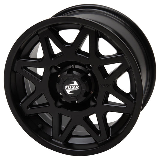 4/156 Tusk Tintic Wheel 15x7 4.0 + 3.0 Matte Black