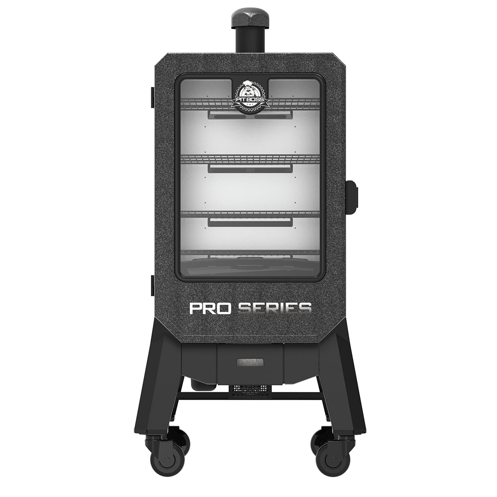 Pit Boss Pro Series 1077-Sq in Black Sand Pellet Smoker 10739