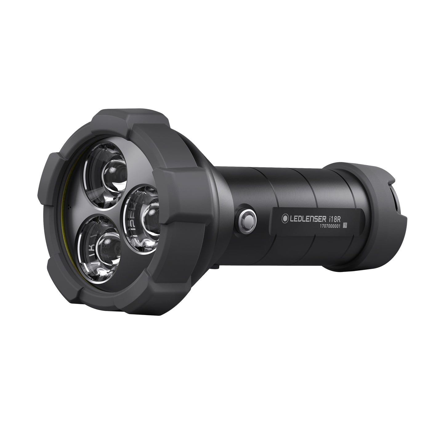 Ledlenser Work 4500-Lumen 4 -Adjustable Mode LED Rechargeable Spotlight Flashlight