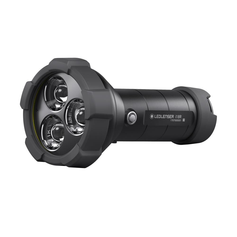 Ledlenser Industrial 3000-Lumen 4 Modes LED Rechargeable Spotlight Flashlight 880425