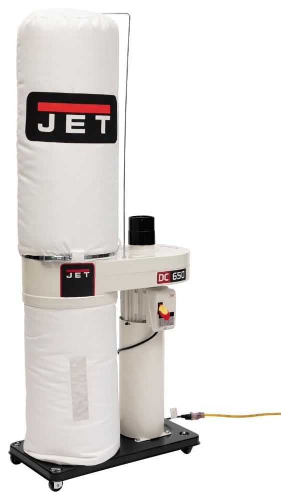 JET DC-650BK Dry Dust Collector with Polyester Filter