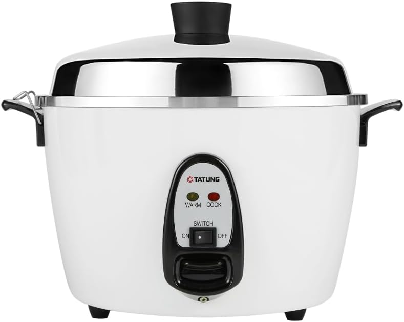 10 Cup Multifunction Indirect Heat Rice Cooker Steamer and Warmer