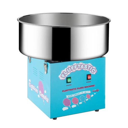 Great Northern Popcorn Blue Countertop Cotton Candy Machine (1000-Watt) 103895AZP