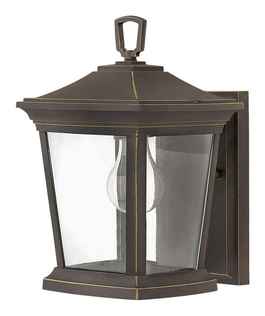 Hinkley Bromley 1 -Light 11.75-in H Bronze Hardwired Outdoor Wall Light 3661463