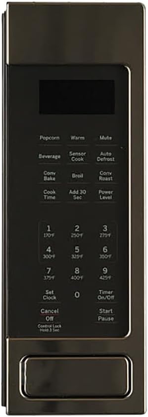 Direct Replacement for GE WB56X30007 Microwave Control Panel Asm