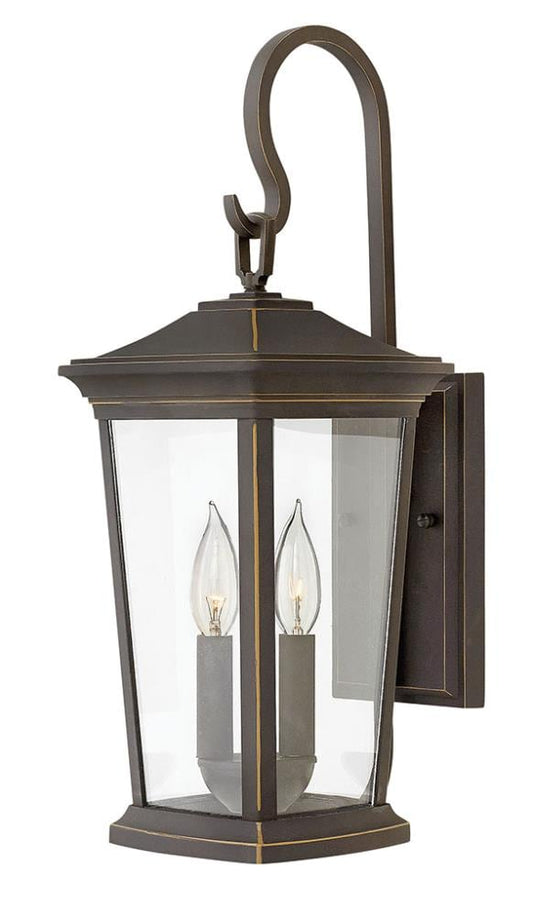 Hinkley Bromley 2 -Light 20-in H Bronze Hardwired Outdoor Wall Light 3661452
