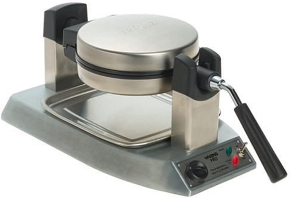 Waring WMK300 Belgian Waffle Maker, Brushed Stainless