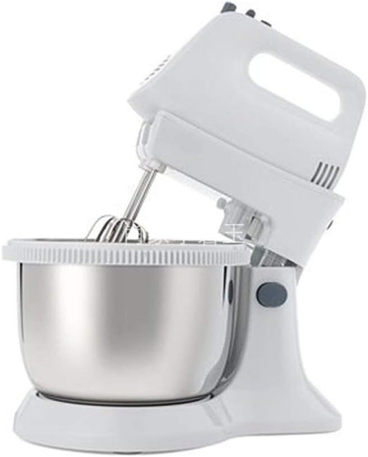 5 Speeds 450W High Power Electric Food Mixer Hand Blender Dough Blender Egg Beater Hand Mixer for Kitchen