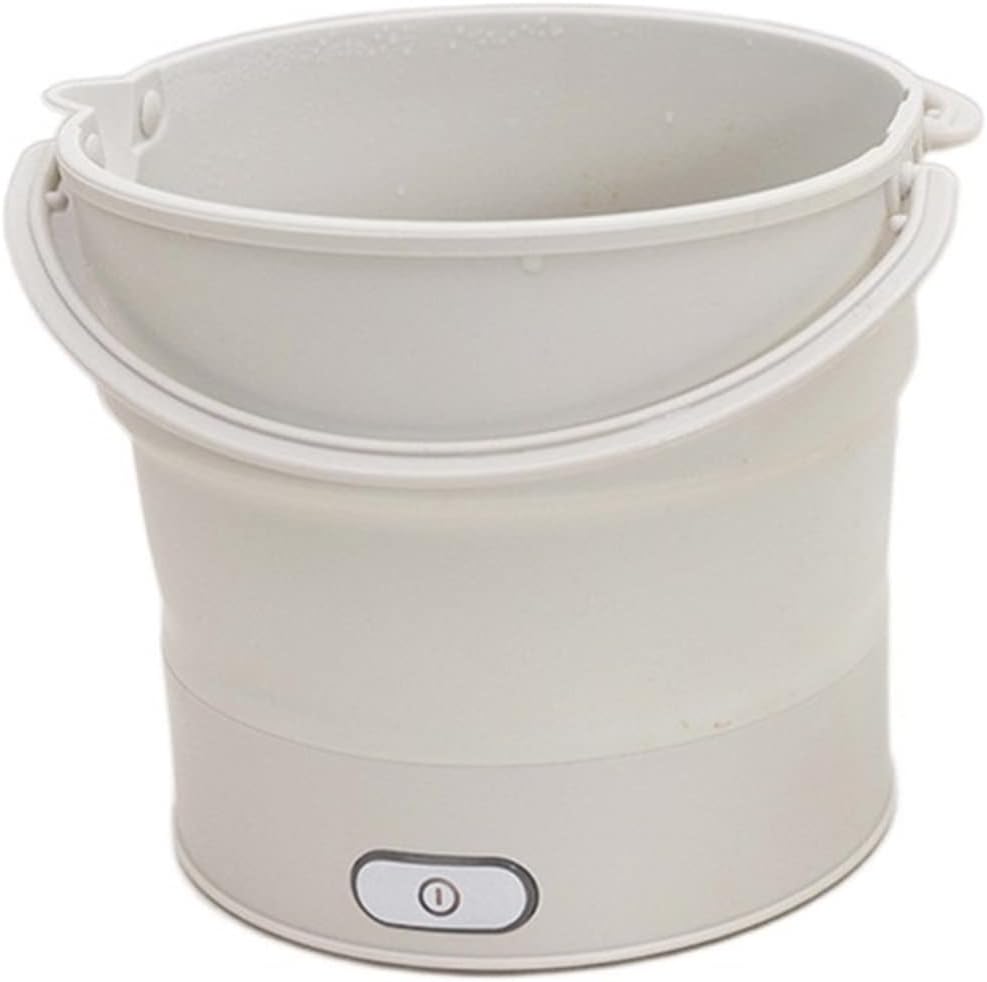 Soup Pot Dormitory Small Household Appliances Small Hot Pot Outdoor Electric Pot All-in-one Multi-Functional Mini Silica Gel Folding Electric Cooker