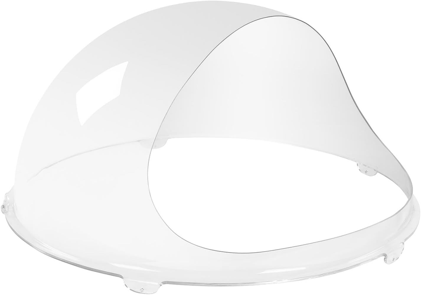 ANFIRE 24" Dome Bubble Shield Plastic Cover designed specifically for Commercial Professional Cotton Candy Machine maker AN2