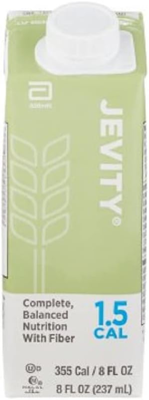 Jevity 1.5 High Protein Nutrition Drink with FOS 8 Ounce Tetra Carton 24/Case 2 Case Special