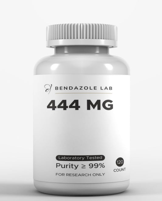 Lab || Four Hundred Forty Four || mg || 120 || ct || 99% 3rd Party Tested