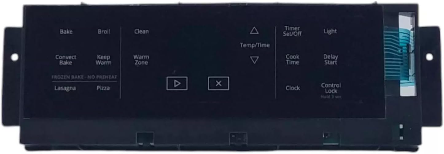 Genuine Range Control Board W11050785 Same Day Shipping & 60 Days Warranty