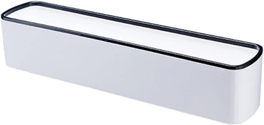 INLIMA Appliance Shelf for Kitchen Bathroom Shelf Shower Caddy Organizer Wall Mount Shampoo Rack With Towel Bar No Drilling Kitchen Storage Accessories (Size : A)