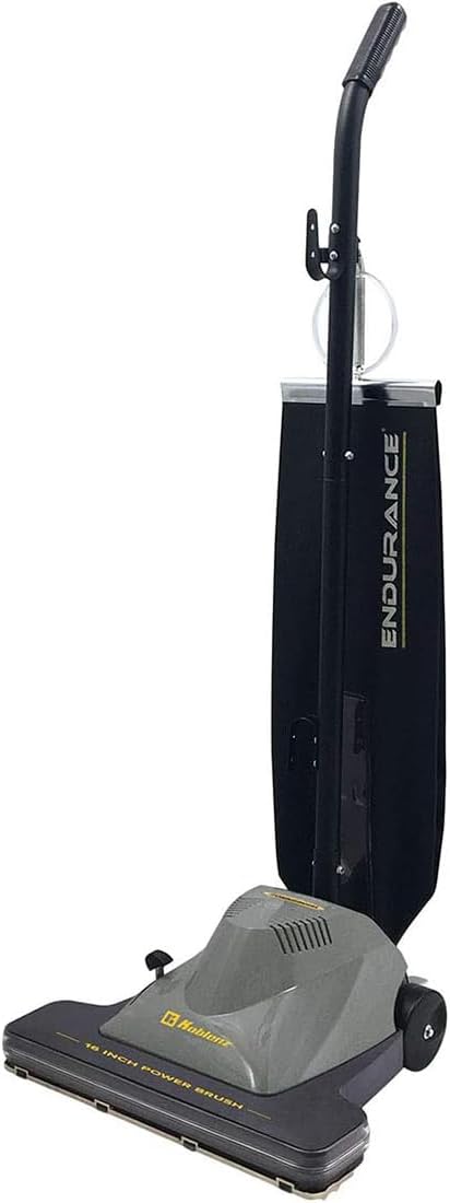 Koblenz Commercial Upright Vacuum Cleaner, Corded Vacuum Cleaner with 1000-watt Motor and ABS Construction, Includes Various Accessories, U-90 Endurance, 13.2 Pounds