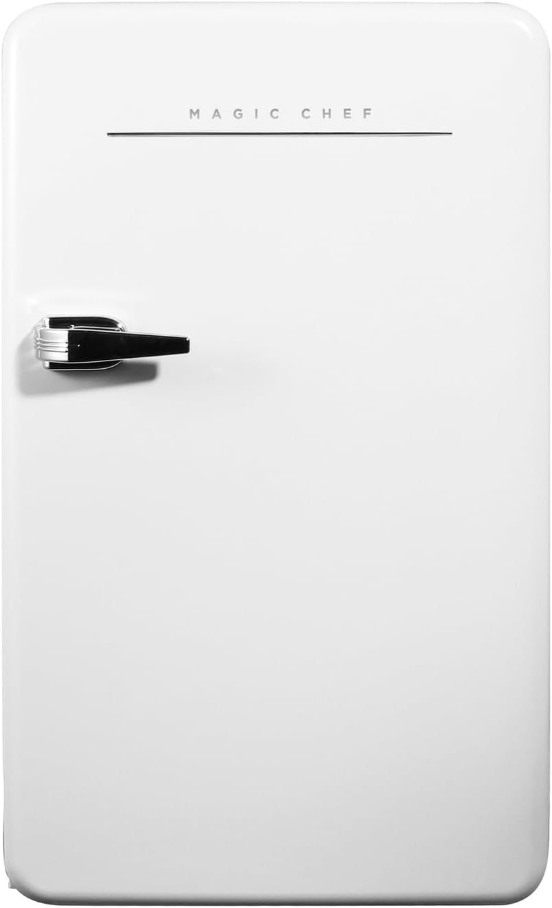 Magic Chef MCR32CHW Compact Refrigerator, White