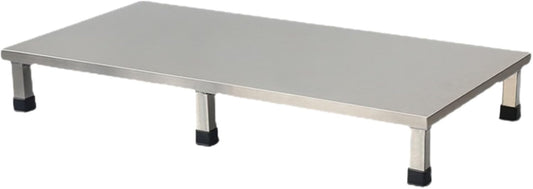 Aiupuyer Stainless Steel Base Stand, Stainless Steel Pallet Cargo Storage Racks Shelf Storage Solution for Appliances, Washer Dryer and Fridges for Home and Commercial