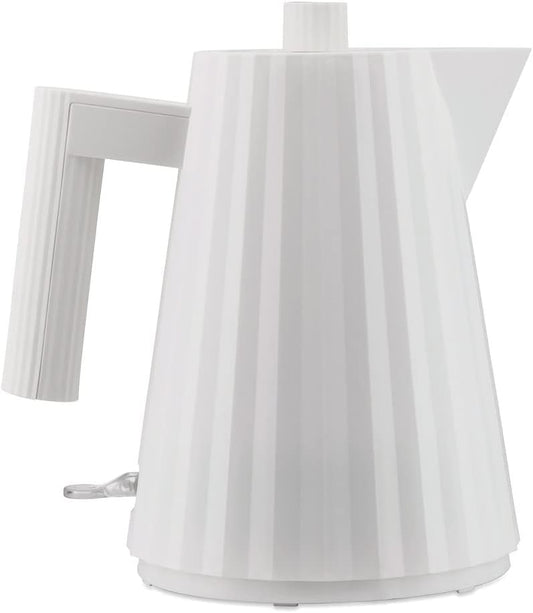 Alessi MDL06/1BUS Plisse Electric Kettle White, Small