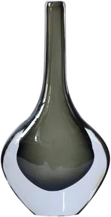 Vase Simple and Modern Vase Decoration Handmade Colored Glaze Color Home Soft Decoration Living Room Bedroom Desktop Creative Flower Arrangement Appliances Flower Vase (S